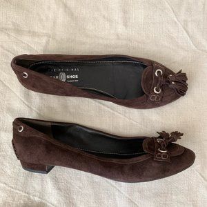 THE ORIGINAL CAR SHOE Women's Loafers Flats Tassels